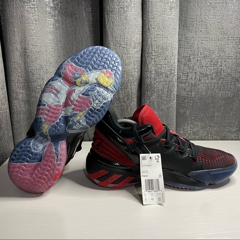 ADIDAS DON ISSUE 2 Louisville Mitchell Cardinals FY6121